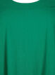 Short sleeve cotton dress, Green, Packshot image number 2