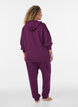 Jersey hoodie, Purple, Model image number 2