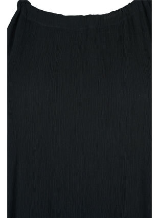 Long beach dress in viscose, Black, Packshot image number 2