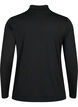 FLASH - Long sleeve blouse with turtleneck, Black, Packshot image number 1