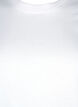 Basic cotton T-shirt with round neck, White, Packshot image number 2