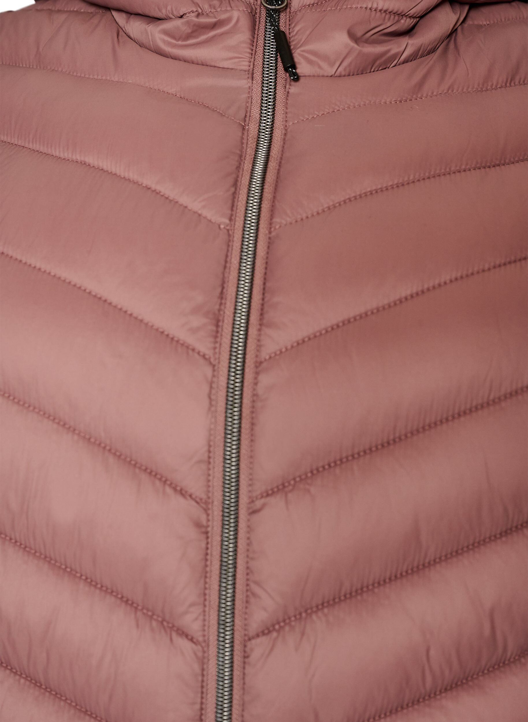 ZizzifashionLightweight hooded jacket, Rose, Packshot image number 2