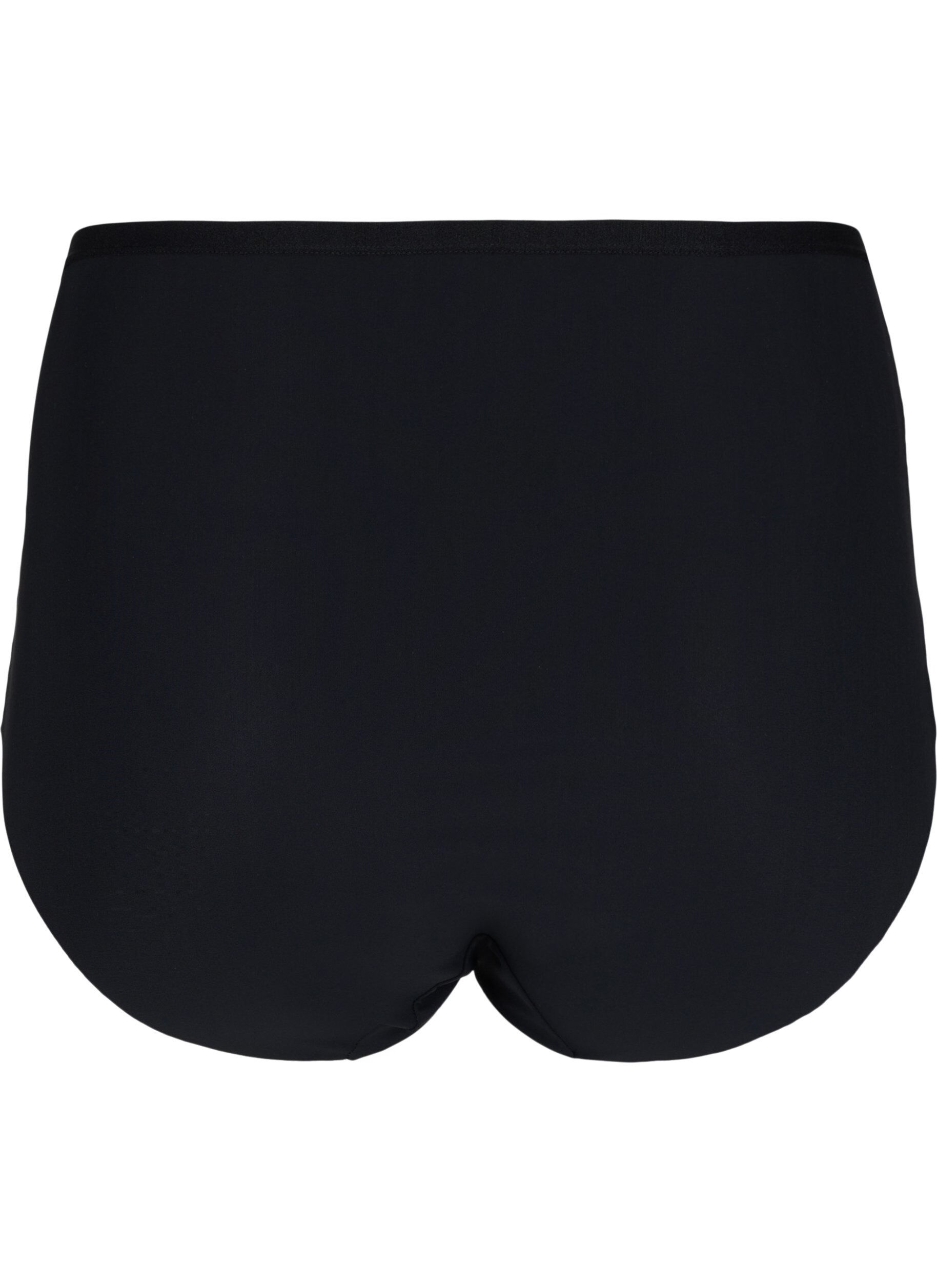 Zizzifashion Panty with extra high waist, Black, Packshot image number 1