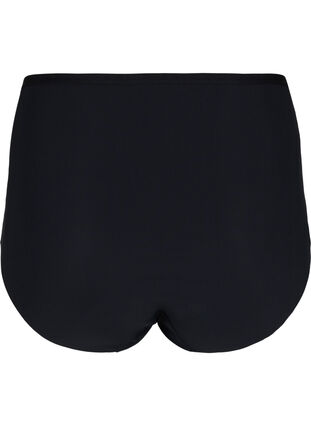 Panty with extra high waist, Black, Packshot image number 1
