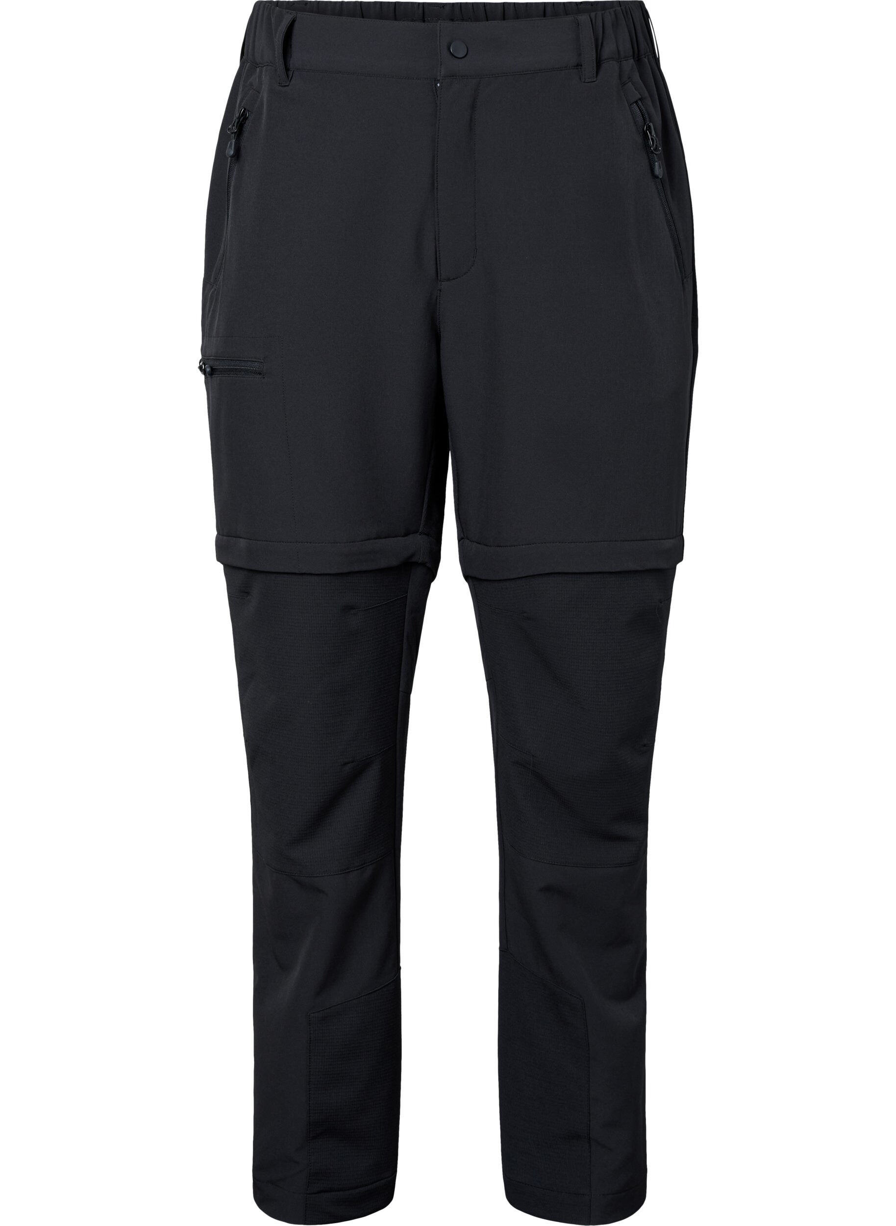 Zizzifashion 2-in-1 hiking pants, Black, Packshot image number 0