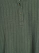 FLASH - Pinstripe shirt blouse, Green, Packshot image number 2