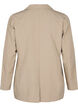 FLASH - Blazer with pockets and a slit, Beige, Packshot image number 1