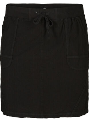 Skirt, Black, Packshot image number 0