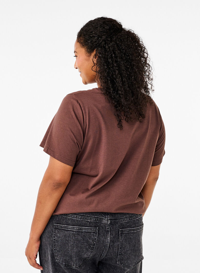 Cotton T-shirt with print, Ch. Martini w.Fl.Box, Model image number 1