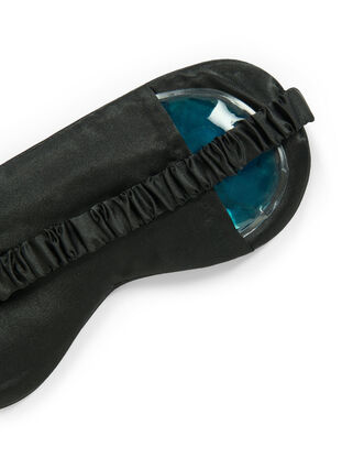 Sleep mask with gel insert, Black, Packshot image number 2