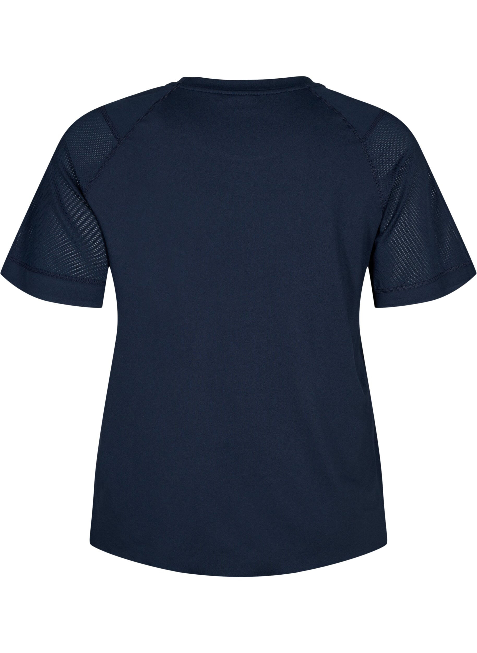 Zizzifashion Short-sleeved training t-shirt with round neck, Night Sky, Packshot image number 1