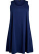 Sleeveless A-line dress, Blue, Packshot image number 0