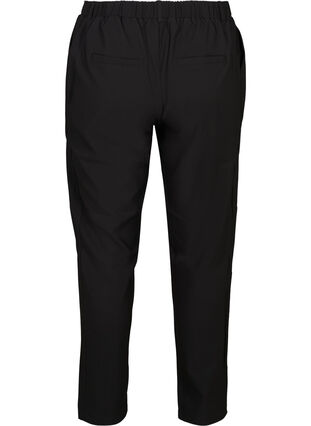 Classic stretchy trousers, Black, Packshot image number 1