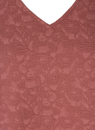 Textured puff sleeve blouse, Wild Ginger, Packshot image number 2