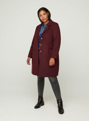 Classic jacket with button, Port Royal, Model image number 2