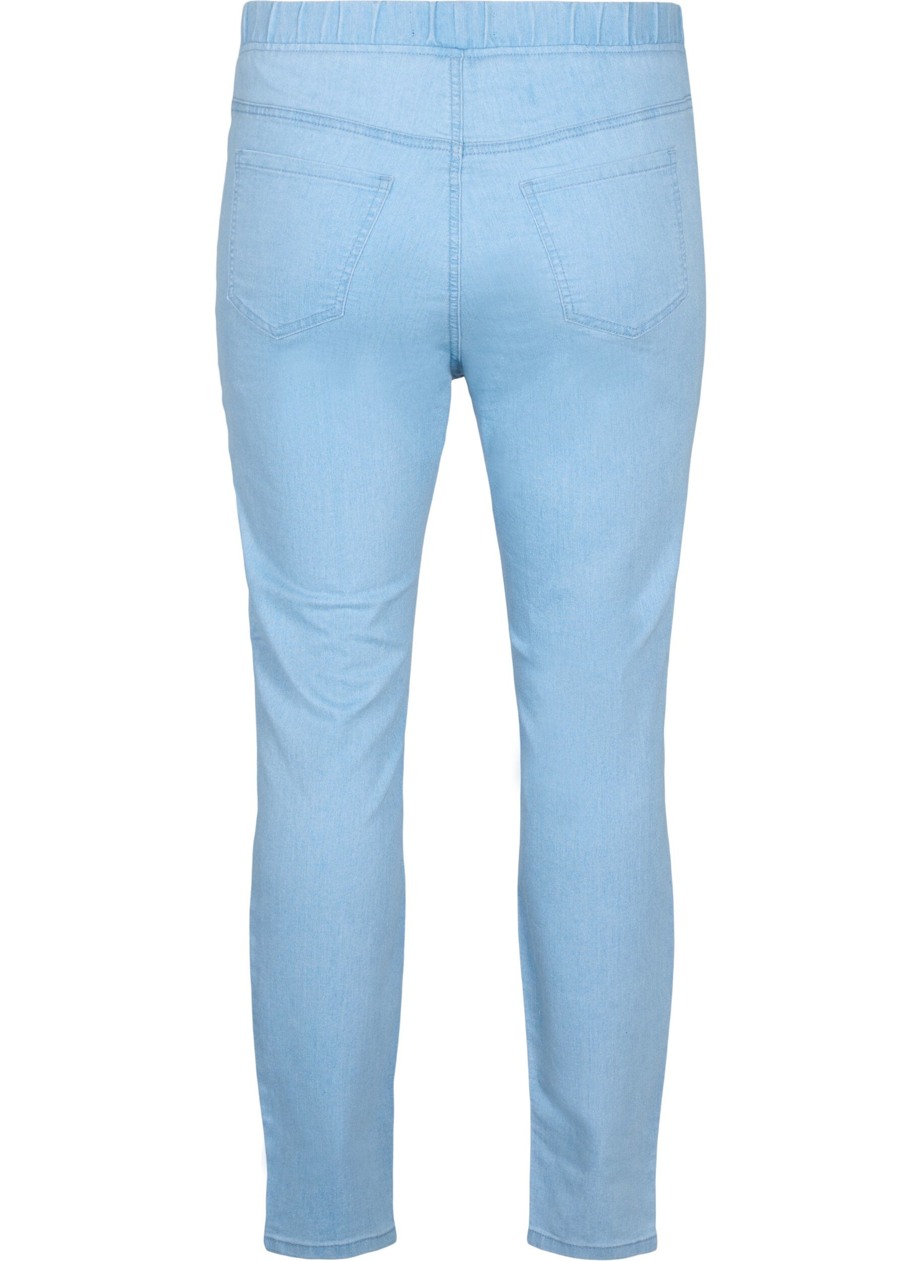 Zizzifashion Jeggings with pockets, Light blue, Packshot image number 1
