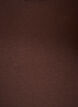 Sweatshirt dress with ruffle layers and A-line shape, Brown, Packshot image number 2