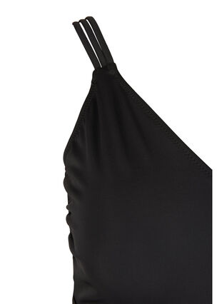 Swimsuit with V-neckline, Black, Packshot image number 3