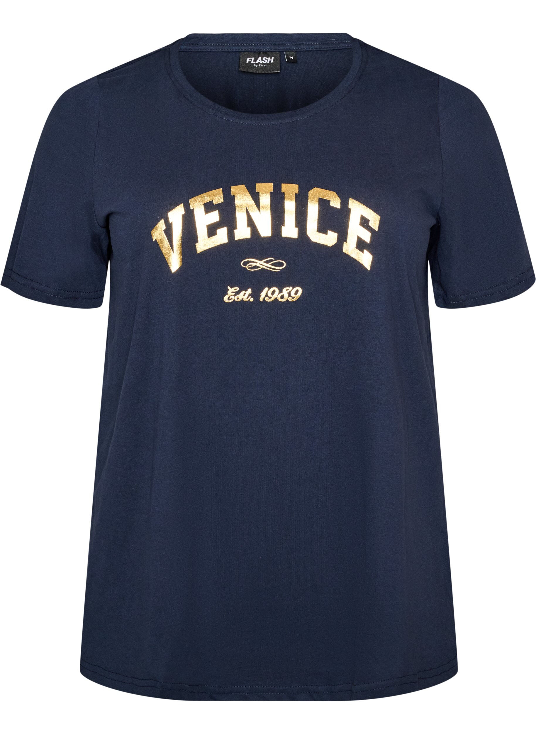 ZizzifashionT-shirt with motif, 2496, Packshot image number 0
