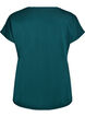 Solid-coloured training T-shirt, Green, Packshot image number 1