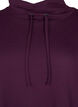 Jersey dress with high neck and pockets, Purple, Packshot image number 2