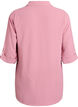 Shirt with chest pockets and 3/4 sleeves, Rose, Packshot image number 1