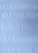 Smock blouse with a ruffle hem and boat neck, Blue, Packshot image number 2