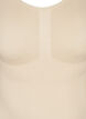Shapewear top with wide straps, Beige, Packshot image number 2
