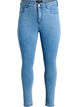 Amy high-waisted super slim fit jeans, Blue, Packshot image number 0