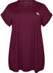 Long training t-shirt, Purple, Packshot image number 0