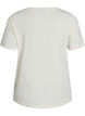 T-shirt with motif, Vanilla, Packshot image number 1
