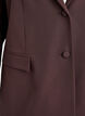 Classic blazer with button fastening, Brown, Packshot image number 2