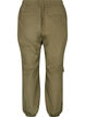 Tapered fit pants with elastic, Martini Olive, Packshot image number 1