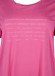 T-shirt with text motif, Shocking Pink W.Pink, Packshot image number 2