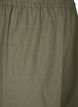 7/8 cotton blend pants with linen, Deep Lichen Green, Packshot image number 2