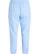 High-waisted joggers, Light Blue, Packshot image number 1