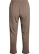 Straight fit trousers, Beige, Packshot image number 1
