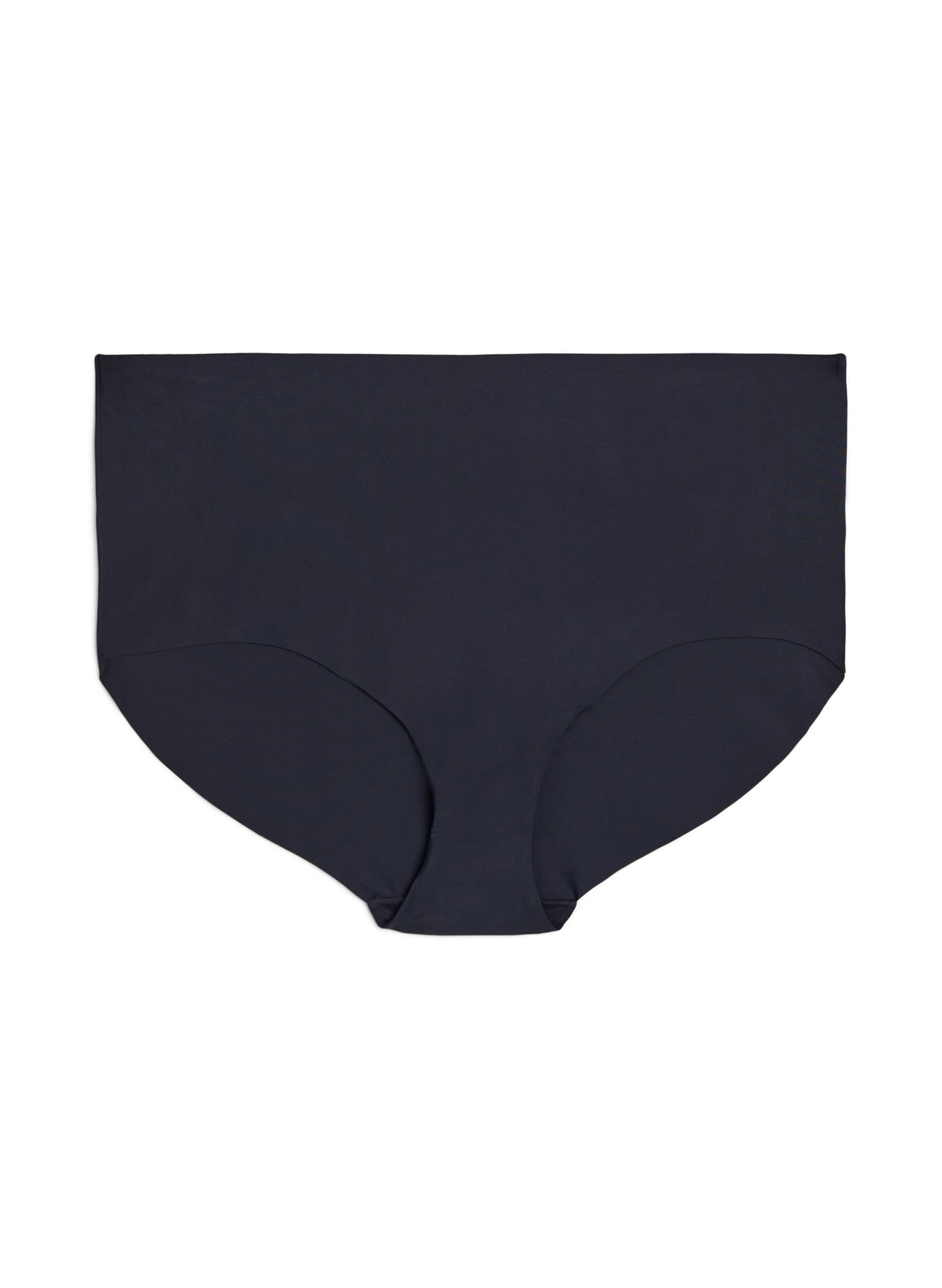 Zizzifashion Seamless brief 2 pack, Black, Packshot image number 2