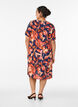 Viscose A-line dress, Orange, Model image number 2