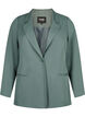 FLASH - Simple blazer with button, Green, Packshot image number 0
