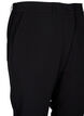 Trousers with elasticated waist and ankle, Black, Packshot image number 2