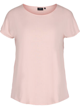 Cotton mix t-shirt, Rose Smoke, Packshot image number 0