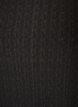 Midi dress with a wavy texture and long sleeves, Black, Packshot image number 2