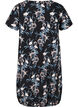 Short-sleeved, printed cotton dress, Blue, Packshot image number 1