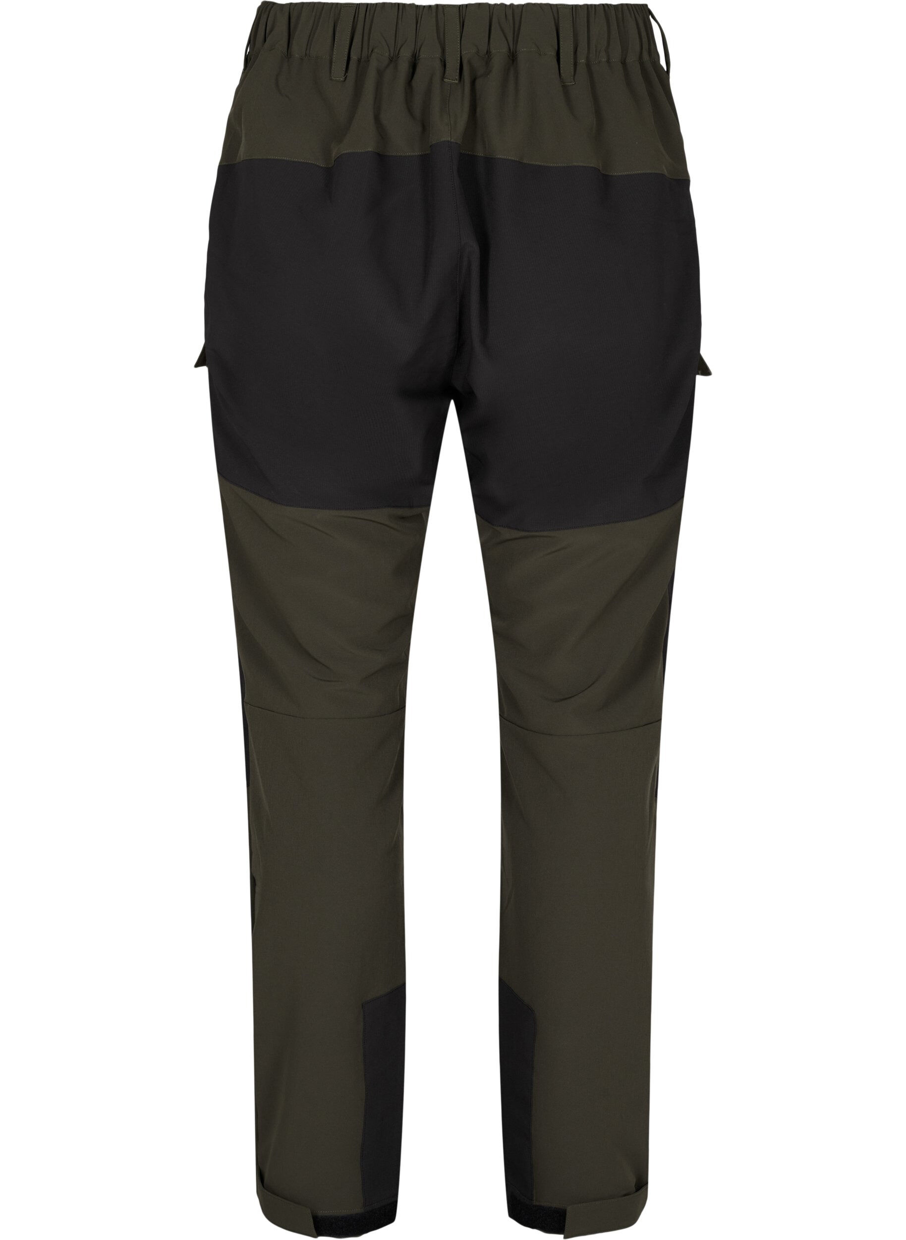 Zizzifashion Water-repellent hiking trousers with pockets, Forest Night, Packshot image number 1