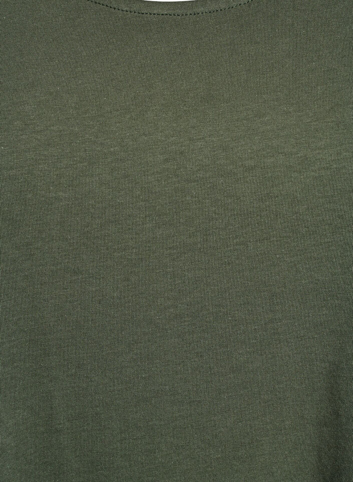 Sleeveless A-line dress, Green, Packshot image number 2