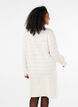 Knit dress with slits and lace pattern, Birch Mel., Model image number 1