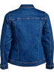 Denim jacket with a classic cut, Blue, Packshot image number 1