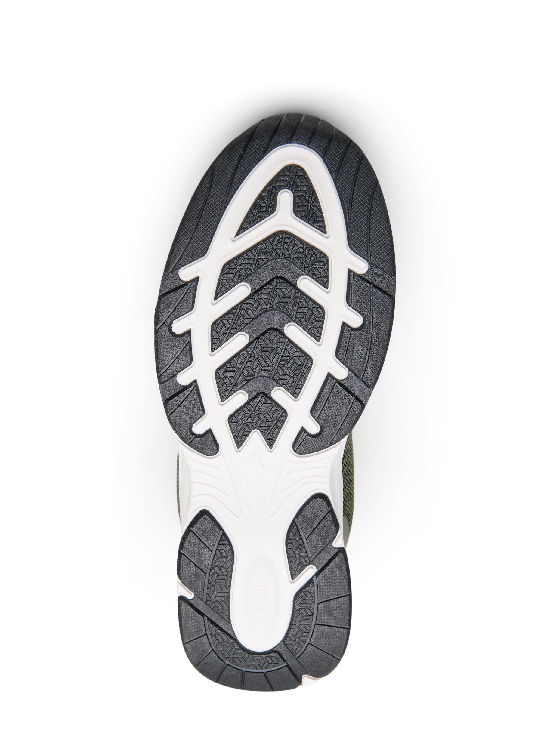 Zizzifashion Wide fit - Mesh sneakers, Green, Packshot image number 4