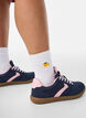 Cotton socks with pattern, White, Model image number 0